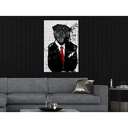 Artgeist Tableau - Elegant Rottweiler (1 Part) Vertical [40x60]