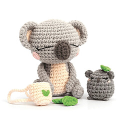 Graines Creatives Kit crochet amigurumi Koala