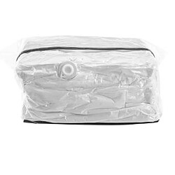 Sac de Rangement Compresseur Cube 90cm Transparent