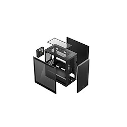 Boîtier ATX semi-tour DEEPCOOL MACUBE 110 Noir pas cher