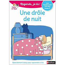 Une drôle de nuit : une histoire à lire tout seul, niveau 1 - Occasion