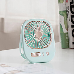 Avis (StyleB) Nouveau Ventilateur de Bureau Rétro Ventilateur de Bureau Portable Simple Alimentation de Charge Usb