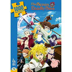 The Seven deadly sins : puzzle 1.000 pièces