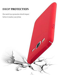 Acheter Cadorabo Coque Samsung Galaxy J5 2015 Etui en Rouge