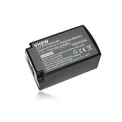 vhbw Batterie 700mAh (3.7V) pour casque audio Bluetooth Parrot ZIK remplace PF056001AA.