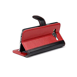 Cadorabo Coque Samsung Galaxy J5 2015 Etui en Rouge pas cher