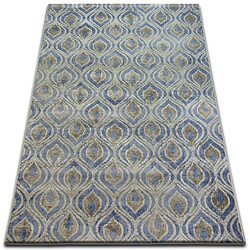 RUGSX Tapis DROP JASMINE 030 Bleu clair Fumée 133x190 cm