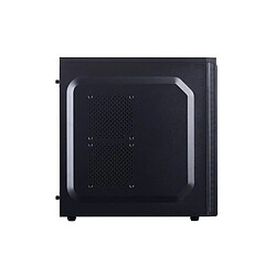 Boîtier ATX semi-tour Hiditec ATX KLYP PSU PSU500 Noir