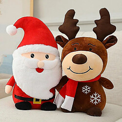 Avis Universal Peluche 40cm noel wapitis deco noel enfant cadeau poupée mini mignon noel deco poupée enfant