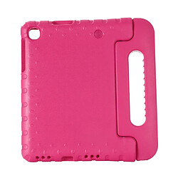 Coque en TPU mousse EVA antichute avec béquille rose pour votre Samsung Galaxy Tab A 8.4 (2020) SM-T307U