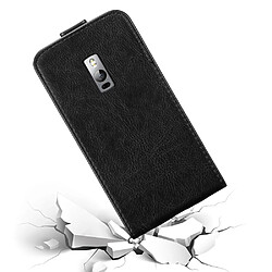 Acheter Cadorabo Coque OnePlus 2 Etui en Noir