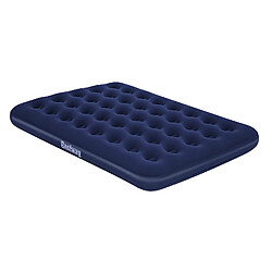 Matelas de Camping Gonflable Bestway Horizon Double 191x137x22 cm Supporte jusqu'à 300 Kg Couleur Bleu