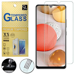 Htdmobiles Film de protection vitre verre trempe transparent pour Samsung Galaxy A42 5G