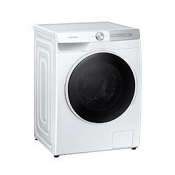 Lave-linge hublot 8 kg 1400 tours/min - ww80t734dwh - SAMSUNG pas cher