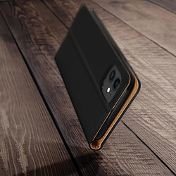 Acheter Avizar Étui Apple iPhone 11 Housse Porte-carte Support Vidéo Cuir Véritable noir