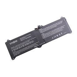 vhbw Li-Polymer Batterie 4450mAh (7.4V) pour ordinateur portable, notebook HP Elite L4H91AW, L8L94PA, X2 1011 G1, X2 G1 comme OL02XL.