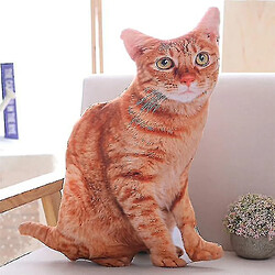 Acheter Universal 50 cm Simulation Cat Soft Farmed Realist Couss