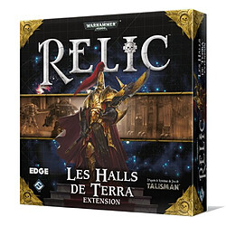 Edge Jeux de société - Relic : Extension Les Halls De Terra