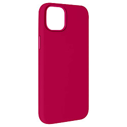 Avizar Coque pour iPhone 15 Plus Semi-rigide Soft-touch Fast Cover Fuchsia