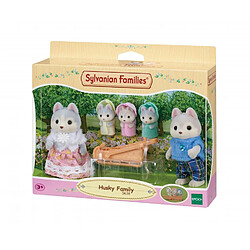 5636 Sylvanian Families La famille husky