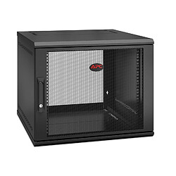 APC NetShelter WX 9U Single Wall-mount NetShelter WX 9U Single Hinged Wall-mount Enclosure 600mm Deep