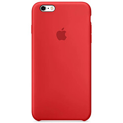 Apple Coque en silicone pour l'iPhone 6(s) Plus - Red