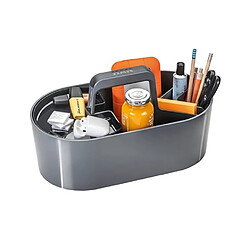 Boîte de rangement grise HAN Toolbox loft, 4 compartiments