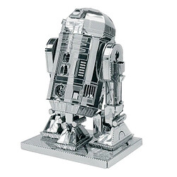 Graines Creatives Maquette 3D en métal Star Wars - R2-D2