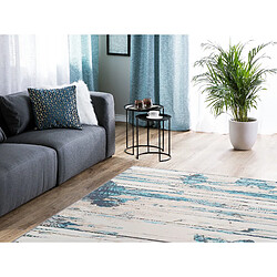 Avis Beliani Tapis bleu 160 x 230 cm BURDUR