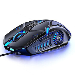 Universal MICE GAMER MONDE WIRED 6BUTTON à 4 vitesses DPI RVB Backlight Gaming Mouse pour PUBG Computer PC ordinateur portable