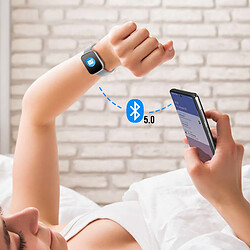 Avis Montre Connectée Bluetooth 5.0 Ecran Tactile Etanche IP68 Forever Active argent