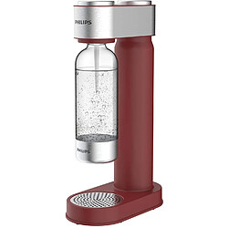 Philips machine à Soda de 1L Sans BPA gris rouge