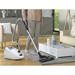 Rowenta aspirateur avec sac Silence Force de 4,5L 450W blanc bleu