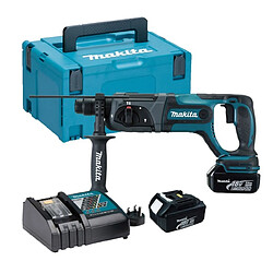 Makita - Perforateur burineur à batterie SDS-Plus 18V 3,0Ah Li-Ion 2J - DHR241RFJ