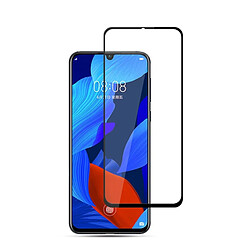 Wewoo Film de verre trempé de imprimé à la soie mocolo 0.33mm 9H 2.5D pour Huawei Nova 5