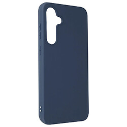 Avizar Coque pour Samsung Galaxy S23 FE Silicone Souple Soft Touch Mat Bleu