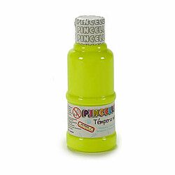 Pincello Gouache Neon Jaune 120 ml (12 Unités)