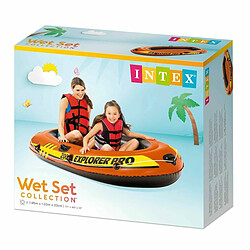 Acheter Bateau gonflable Intex Explorer Pro 200 196 x 33 x 102 cm