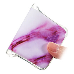 Acheter Wewoo Coque Étui de protection en TPU souple pour Motif dessin coloré IMD Huawei Y5 2019 marbre violet