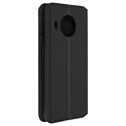 Avizar Étui Nokia X10 et X20 Clapet Portefeuille Fonction Support Vidéo noir