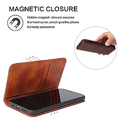 Acheter Wewoo Coque Pour iPhone 11 Pro Retro Tree Bark Texture PU Housse en cuir à rabat horizontal magnétique avec support et fentes cartes et portefeuille marron