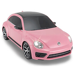 Avis Jamara VW Beetle couleur rose 2,4GHz 1:14