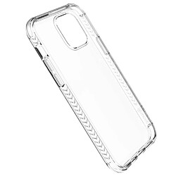 Muvit Coque pour iPhone 12/12 PRO RENFORCEE ANTICHOC 3M Transparent