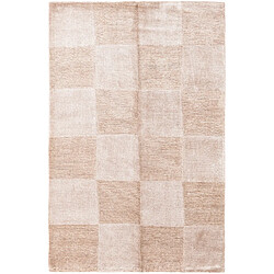 Vidal Tapis de laine 185x119 brun Darya