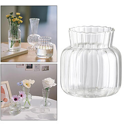 Avis Verre de cristal fleur vase transparent vases