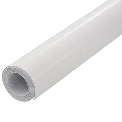 vidaXL Films 4D de voiture 2 pcs Blanc 100x150 cm+50x150 cm