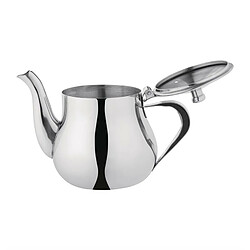 Théière en inox miroir marocaine 500 ml Olympia