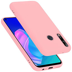 Cadorabo Coque Huawei P40 LITE E Etui en Rose