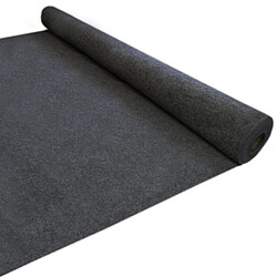 Monstershop Doublure Intérieure Tapis Murale pour Véhicule / Anthracite Gris Foncé & 5 Canettes d'Adhésif