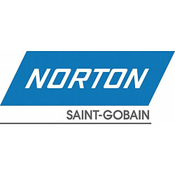 Norton Disque compact non tissé Finish 2SF courbé 125